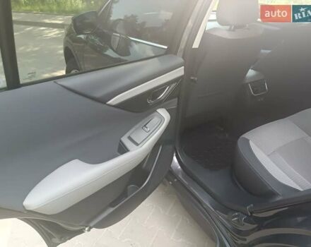 Сірий Субару Аутбек, об'ємом двигуна 2.5 л та пробігом 34 тис. км за 22699 $, фото 10 на Automoto.ua