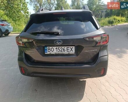 Сірий Субару Аутбек, об'ємом двигуна 2.5 л та пробігом 34 тис. км за 22699 $, фото 23 на Automoto.ua