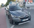 Серый Субару Аутбек, объемом двигателя 2.39 л и пробегом 93 тыс. км за 27500 $, фото 1 на Automoto.ua