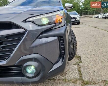 Сірий Субару Аутбек, об'ємом двигуна 2.4 л та пробігом 27 тис. км за 34500 $, фото 10 на Automoto.ua