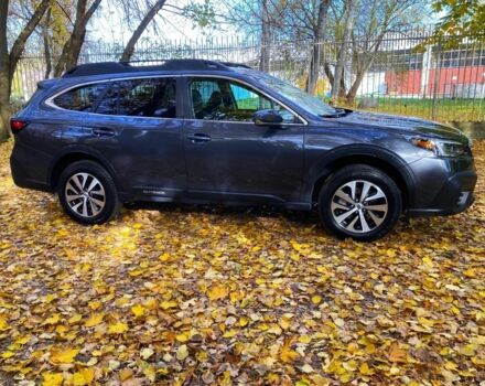 Субару Аутбек 2022 у Києві на Automoto.ua Сірий Субару Аутбек, об'ємом двигуна 2.5 л та пробігом 74 тис. км за 15500 $, фото 11 на Automoto.ua