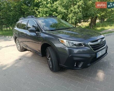 Сірий Субару Аутбек, об'ємом двигуна 2.5 л та пробігом 34 тис. км за 22699 $, фото 19 на Automoto.ua
