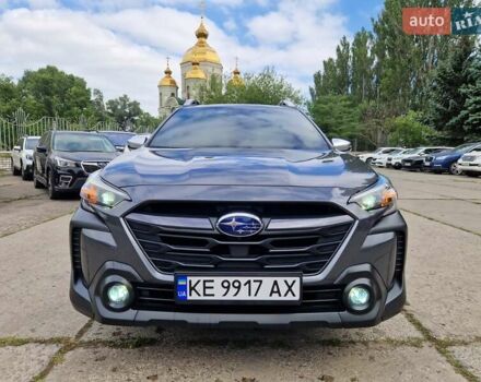 Сірий Субару Аутбек, об'ємом двигуна 2.4 л та пробігом 27 тис. км за 34500 $, фото 1 на Automoto.ua