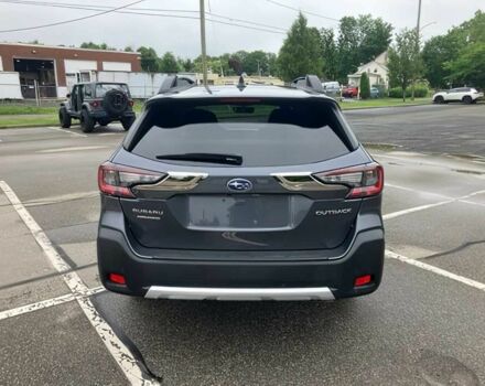 Сірий Субару Аутбек, об'ємом двигуна 2.5 л та пробігом 22 тис. км за 11000 $, фото 5 на Automoto.ua