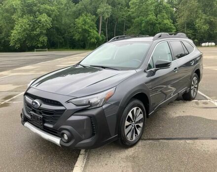 Сірий Субару Аутбек, об'ємом двигуна 2.5 л та пробігом 22 тис. км за 11000 $, фото 2 на Automoto.ua