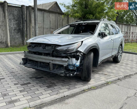 Серый Субару Аутбек, объемом двигателя 0 л и пробегом 76 тыс. км за 11900 $, фото 1 на Automoto.ua