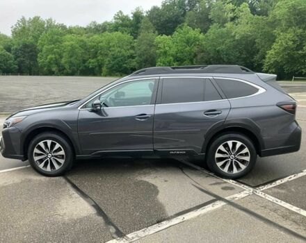 Сірий Субару Аутбек, об'ємом двигуна 2.5 л та пробігом 22 тис. км за 11000 $, фото 3 на Automoto.ua