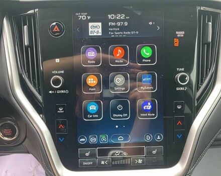 Сірий Субару Аутбек, об'ємом двигуна 2.5 л та пробігом 22 тис. км за 11000 $, фото 11 на Automoto.ua