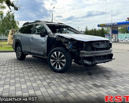 Серый Субару Аутбек, объемом двигателя 2.5 л и пробегом 76 тыс. км за 12500 $, фото 2 на Automoto.ua