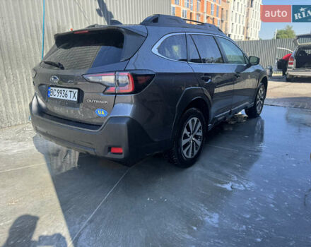 Сірий Субару Аутбек, об'ємом двигуна 2.5 л та пробігом 56 тис. км за 24800 $, фото 7 на Automoto.ua