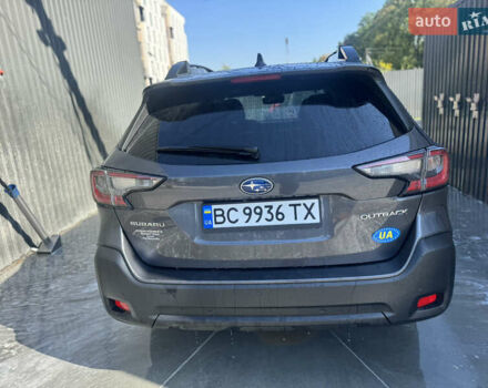 Сірий Субару Аутбек, об'ємом двигуна 2.5 л та пробігом 56 тис. км за 24800 $, фото 6 на Automoto.ua