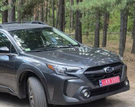 Сірий Субару Аутбек, об'ємом двигуна 2.5 л та пробігом 6 тис. км за 27000 $, фото 6 на Automoto.ua