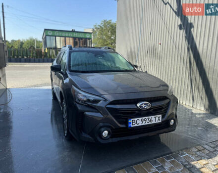 Сірий Субару Аутбек, об'ємом двигуна 2.5 л та пробігом 56 тис. км за 24800 $, фото 1 на Automoto.ua