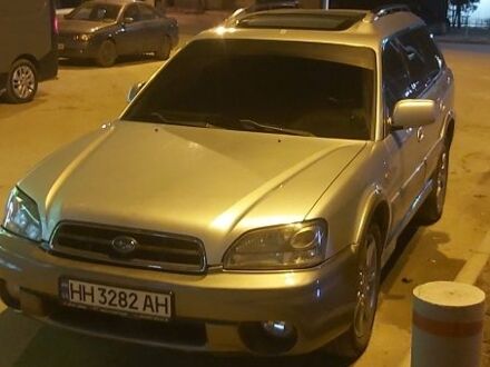 Сірий Субару Аутбек, об'ємом двигуна 0 л та пробігом 330 тис. км за 3500 $, фото 1 на Automoto.ua