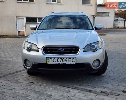 Серый Субару Аутбек, объемом двигателя 3 л и пробегом 365 тыс. км за 5050 $, фото 1 на Automoto.ua