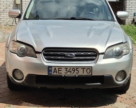 Сірий Субару Аутбек, об'ємом двигуна 3 л та пробігом 260 тис. км за 3500 $, фото 1 на Automoto.ua