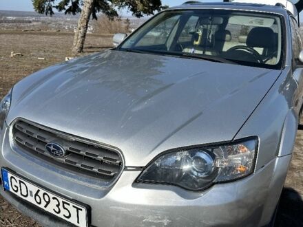 Серый Субару Аутбек, объемом двигателя 3 л и пробегом 293 тыс. км за 5417 $, фото 1 на Automoto.ua