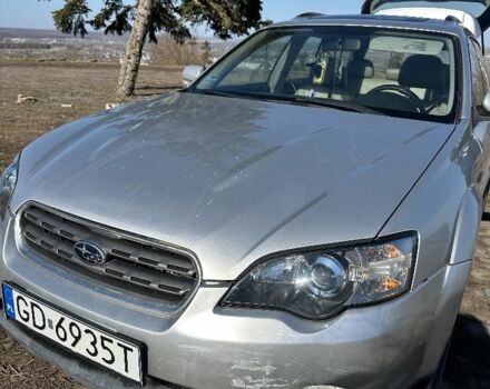 Серый Субару Аутбек, объемом двигателя 3 л и пробегом 293 тыс. км за 5417 $, фото 1 на Automoto.ua