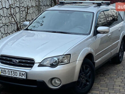 Субару Аутбек 2004 в Виннице на Automoto.ua Серый Субару Аутбек, объемом двигателя 3 л и пробегом 312 тыс. км за 5300 $, фото 1 на Automoto.ua