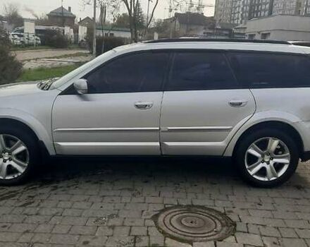 Серый Субару Аутбек, объемом двигателя 3 л и пробегом 200 тыс. км за 5500 $, фото 1 на Automoto.ua