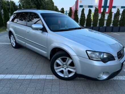 Сірий Субару Аутбек, об'ємом двигуна 3 л та пробігом 340 тис. км за 5500 $, фото 1 на Automoto.ua