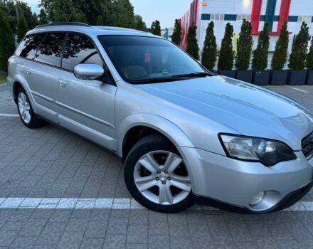 Серый Субару Аутбек, объемом двигателя 3 л и пробегом 340 тыс. км за 5500 $, фото 1 на Automoto.ua