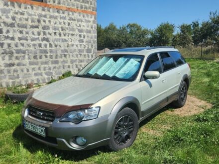 Сірий Субару Аутбек, об'ємом двигуна 2.5 л та пробігом 350 тис. км за 6000 $, фото 1 на Automoto.ua