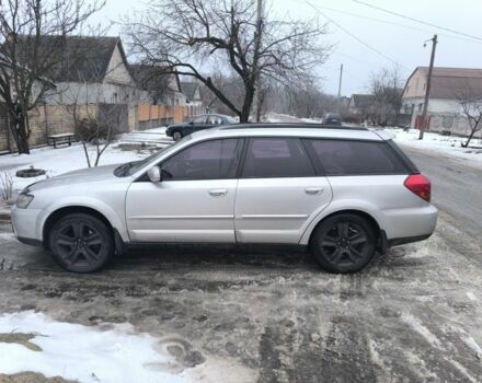 Сірий Субару Аутбек, об'ємом двигуна 3 л та пробігом 260 тис. км за 5800 $, фото 1 на Automoto.ua