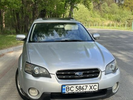 Сірий Субару Аутбек, об'ємом двигуна 2.5 л та пробігом 213 тис. км за 4055 $, фото 1 на Automoto.ua