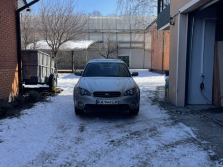 Сірий Субару Аутбек, об'ємом двигуна 2.5 л та пробігом 156 тис. км за 7500 $, фото 1 на Automoto.ua