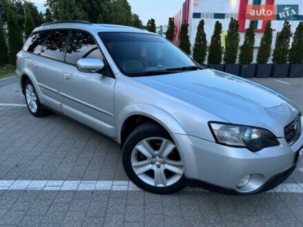 Сірий Субару Аутбек, об'ємом двигуна 3 л та пробігом 340 тис. км за 5500 $, фото 1 на Automoto.ua