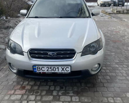 Сірий Субару Аутбек, об'ємом двигуна 2.5 л та пробігом 264 тис. км за 5300 $, фото 1 на Automoto.ua