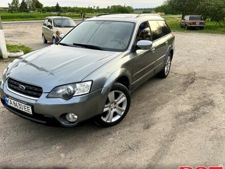 Субару Аутбек 2005 у Богодухове на Automoto.ua Сірий Субару Аутбек, об'ємом двигуна 3 л та пробігом 280 тис. км за 6800 $, фото 1 на Automoto.ua