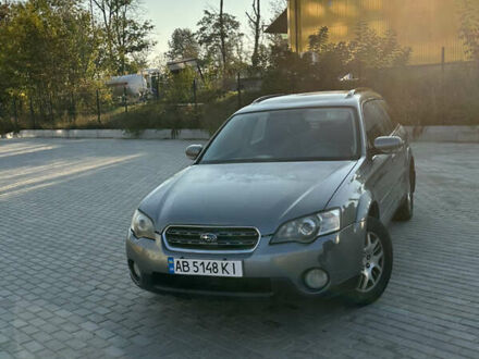 Субару Аутбек 2005 у Вінниці на Automoto.ua Сірий Субару Аутбек, об'ємом двигуна 2.46 л та пробігом 271 тис. км за 5300 $, фото 1 на Automoto.ua