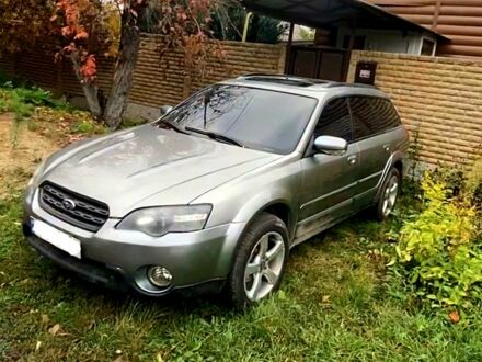 Сірий Субару Аутбек, об'ємом двигуна 2.5 л та пробігом 290 тис. км за 6100 $, фото 1 на Automoto.ua