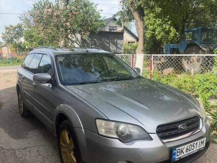 Сірий Субару Аутбек, об'ємом двигуна 3 л та пробігом 375 тис. км за 7500 $, фото 1 на Automoto.ua