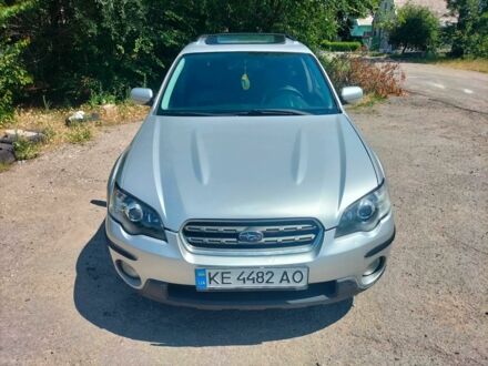 Субару Аутбек 2005 у Кам'янське (Дніпродзержинськ) на Automoto.ua Сірий Субару Аутбек, об'ємом двигуна 2.5 л та пробігом 387 тис. км за 5100 $, фото 1 на Automoto.ua