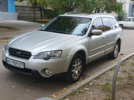 Сірий Субару Аутбек, об'ємом двигуна 2.5 л та пробігом 350 тис. км за 5500 $, фото 1 на Automoto.ua