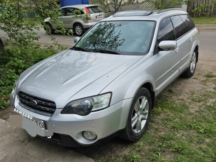 Субару Аутбек 2005 у Сумах на Automoto.ua Сірий Субару Аутбек, об'ємом двигуна 3 л та пробігом 227 тис. км за 6700 $, фото 1 на Automoto.ua