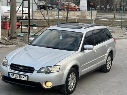 Серый Субару Аутбек, объемом двигателя 2.5 л и пробегом 310 тыс. км за 6500 $, фото 1 на Automoto.ua