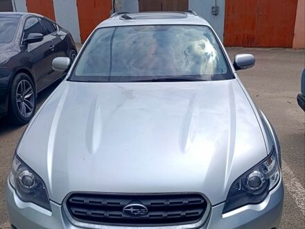 Сірий Субару Аутбек, об'ємом двигуна 2.5 л та пробігом 234 тис. км за 5200 $, фото 1 на Automoto.ua