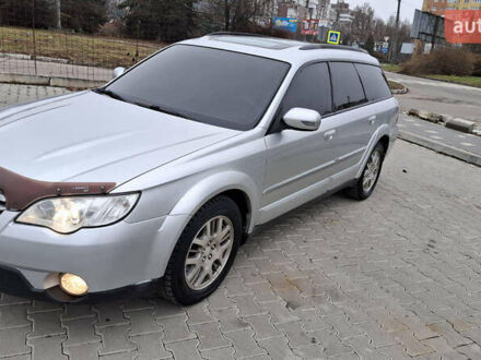 Субару Аутбек 2006 в Теофиполь на Automoto.ua Серый Субару Аутбек, объемом двигателя 2.46 л и пробегом 240 тыс. км за 5300 $, фото 1 на Automoto.ua