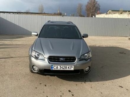 Сірий Субару Аутбек, об'ємом двигуна 2.4 л та пробігом 300 тис. км за 6000 $, фото 1 на Automoto.ua