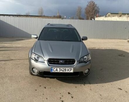 Сірий Субару Аутбек, об'ємом двигуна 2.4 л та пробігом 300 тис. км за 6000 $, фото 1 на Automoto.ua