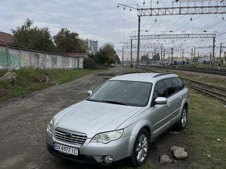 Субару Аутбек 2006 у Хмельницькому на Automoto.ua Сірий Субару Аутбек, об'ємом двигуна 2.46 л та пробігом 240 тис. км за 5700 $, фото 1 на Automoto.ua