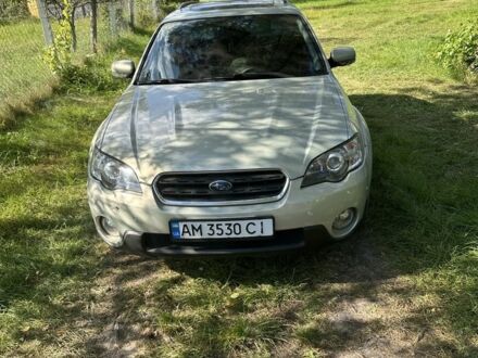Субару Аутбек 2006 в Коростене на Automoto.ua Серый Субару Аутбек, объемом двигателя 3 л и пробегом 346 тыс. км за 7200 $, фото 1 на Automoto.ua