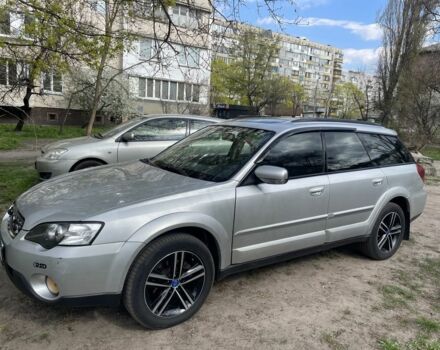 Серый Субару Аутбек, объемом двигателя 2.5 л и пробегом 340 тыс. км за 5800 $, фото 1 на Automoto.ua