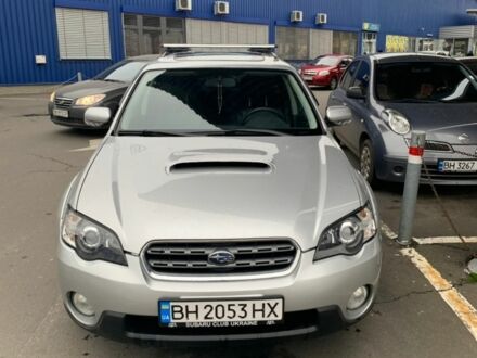Сірий Субару Аутбек, об'ємом двигуна 2 л та пробігом 158 тис. км за 8000 $, фото 1 на Automoto.ua