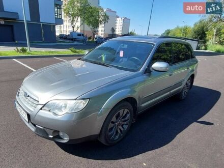 Серый Субару Аутбек, объемом двигателя 3 л и пробегом 391 тыс. км за 6900 $, фото 1 на Automoto.ua