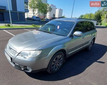 Серый Субару Аутбек, объемом двигателя 3 л и пробегом 391 тыс. км за 6900 $, фото 1 на Automoto.ua